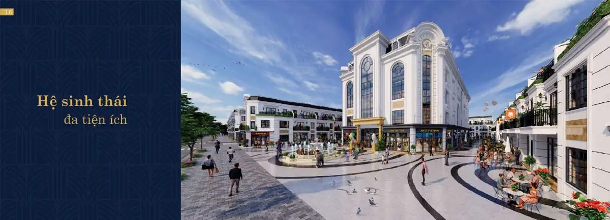 Bạc Liêu Riverside 5 Hệ thống Tiện ích Bac Lieu Riverside Commercial Zone