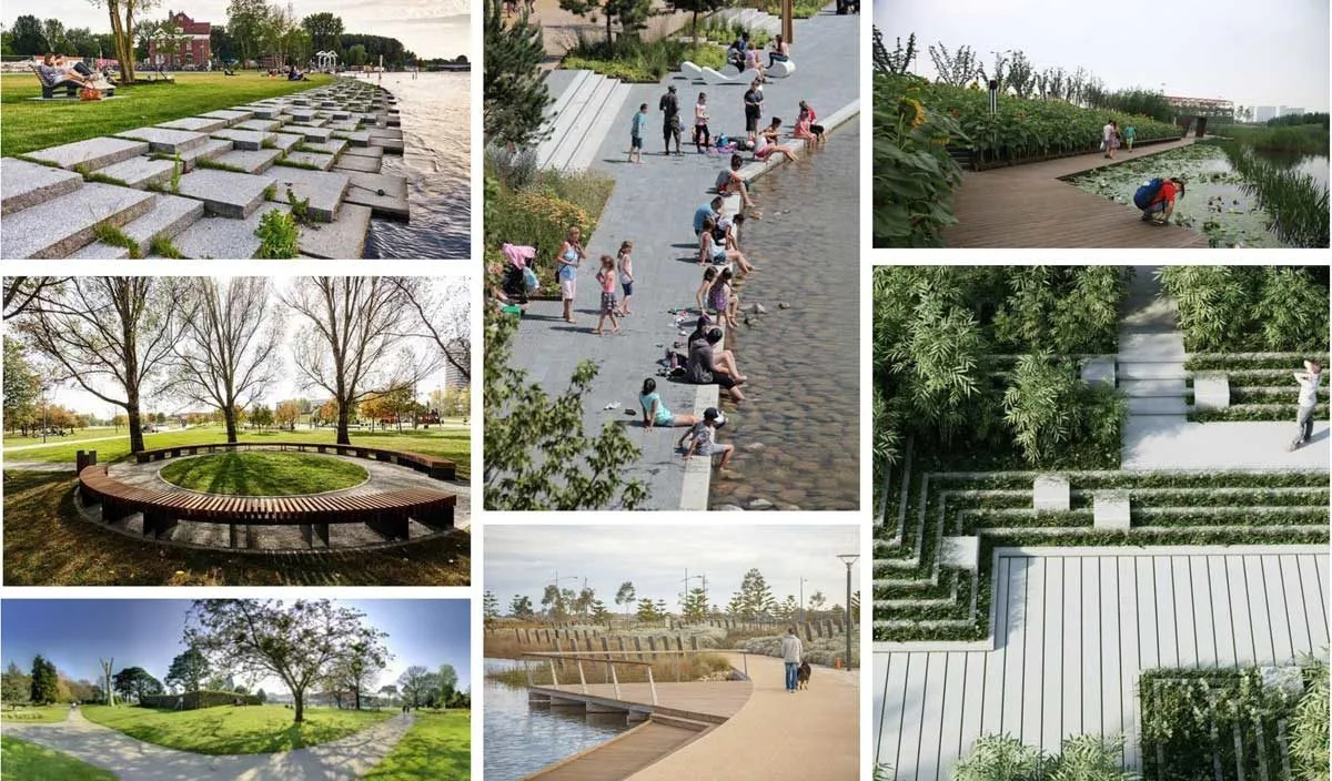 Bạc Liêu Riverside 7 Tiện ích nội khu Dự án Bac Lieu Riverside Commercial Zone