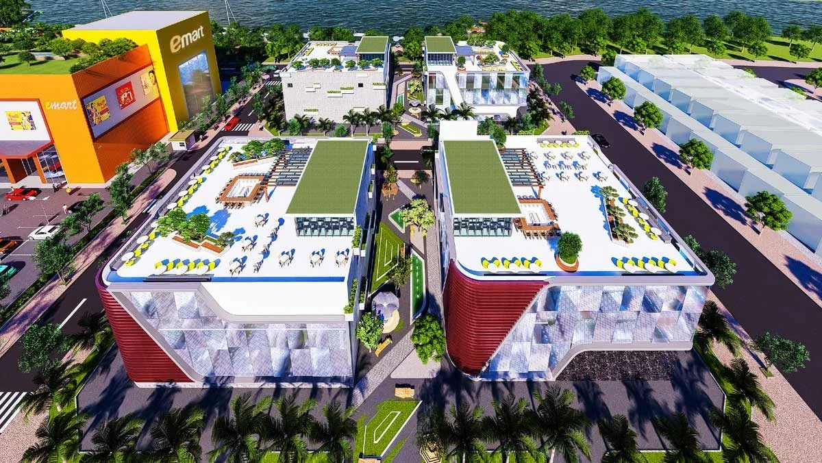 Bạc Liêu Riverside 18 Khu Thương mai Dịch vụ tại Bac Lieu Riverside Commercial Zone