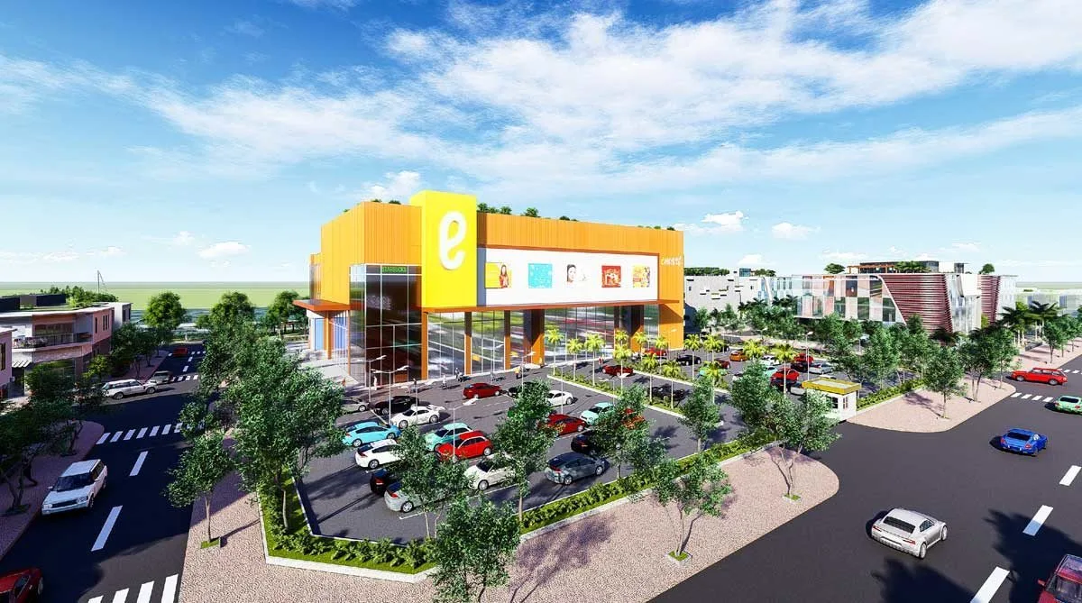 Bạc Liêu Riverside 10 Khu trung tâm thương mại Bac Lieu Riverside Commercial Zone