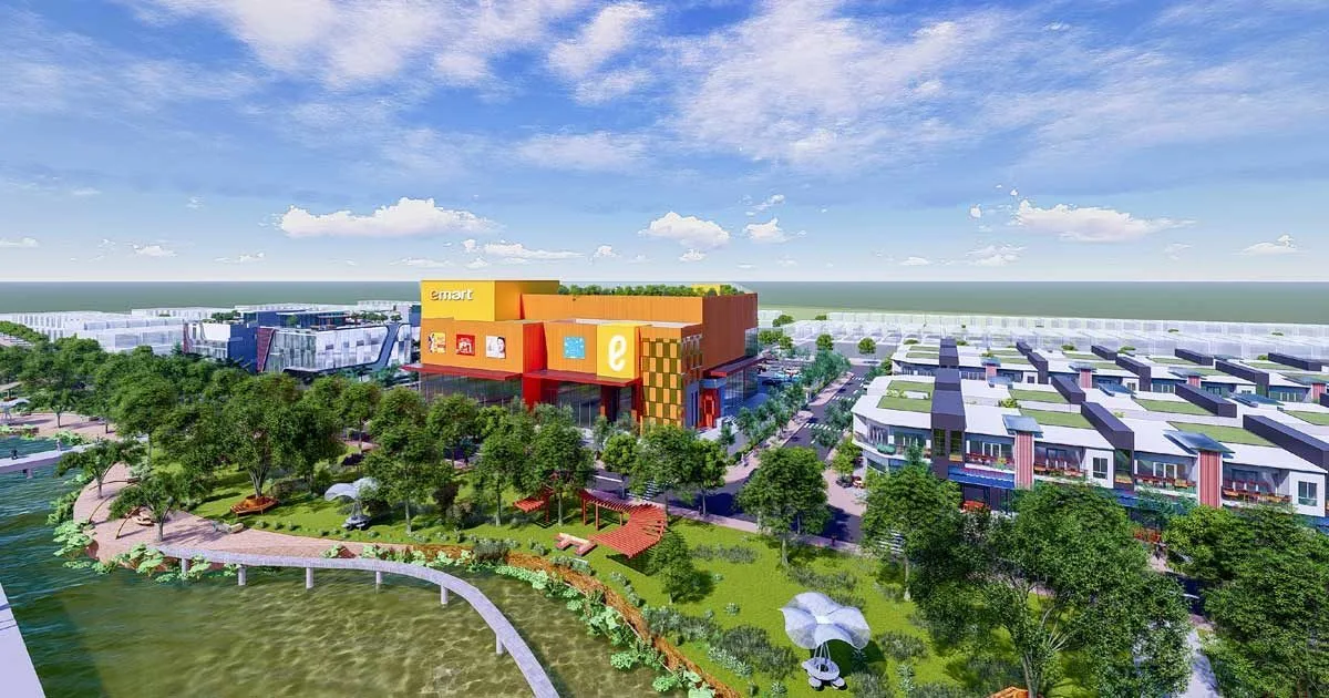 Bạc Liêu Riverside 12 Khu công viên Ven Sông Bac Lieu Riverside Commercial Zone