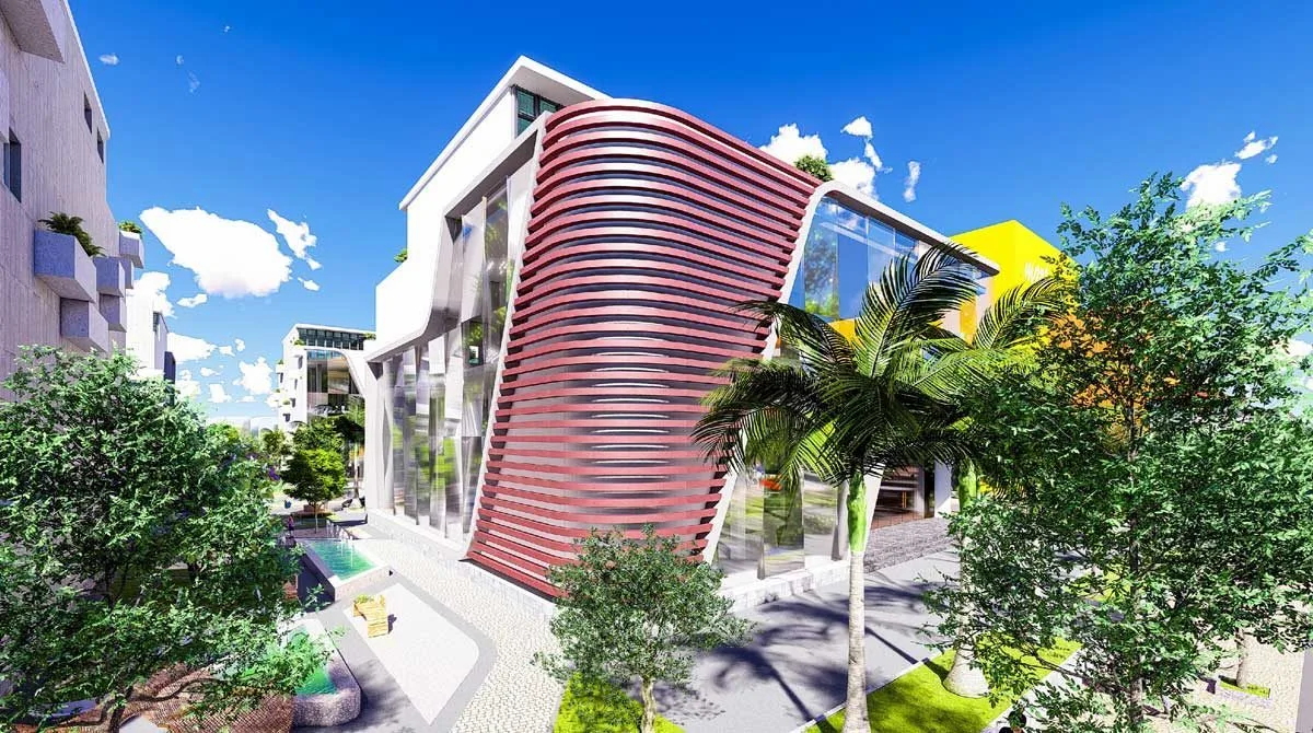 Bạc Liêu Riverside 19 Khu Thương mai Dịch vụ tại Bac Lieu Riverside Commercial Zone