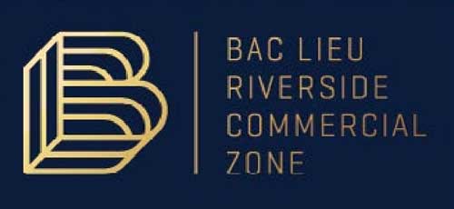 Logo Bac Lieu Riverside Commercial Zone - Bạc Liêu Riverside