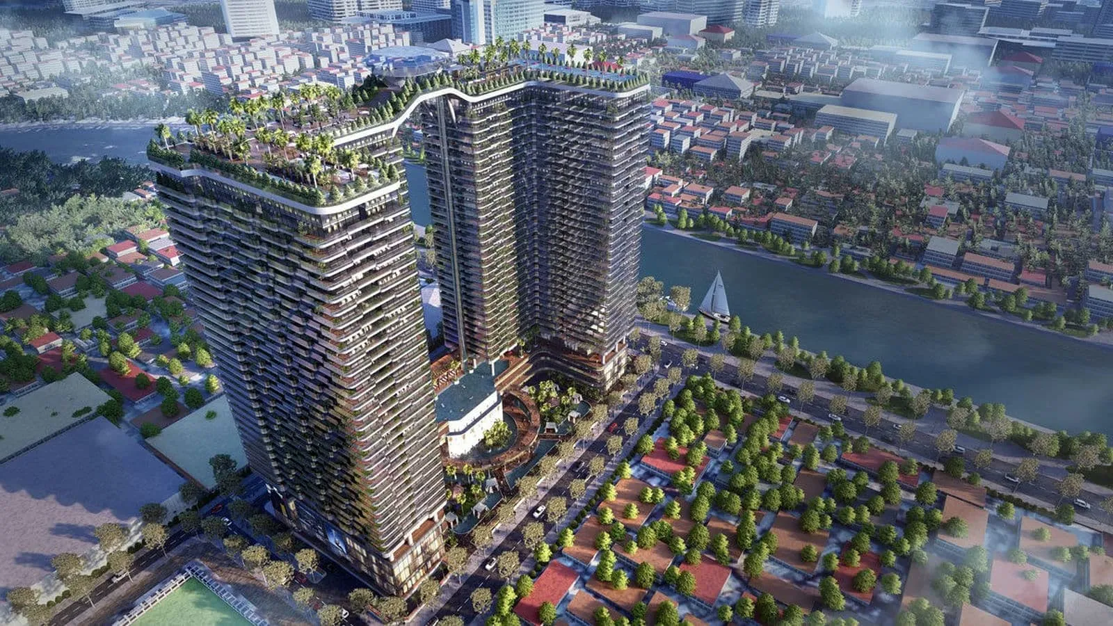 Toàn cảnh Dự án Căn hộ Sunshine Horizon Quận 4 Toàn cảnh Dự án Căn hộ Sunshine Horizon Quận 4