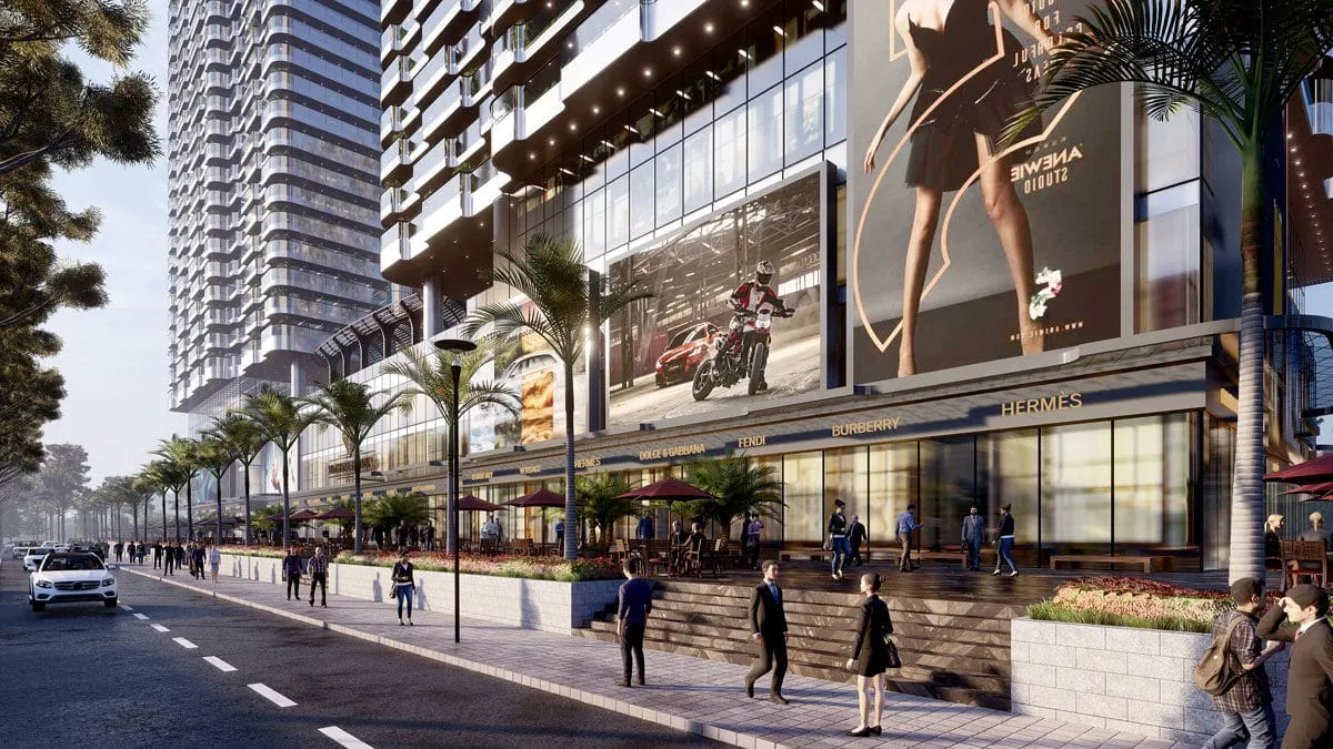 SUNSHINE HORIZON QUẬN 4 5 Dự án Sunshine Horizon Quận 4 nằm ngay mặt tiền Tôn Thất Thuyết