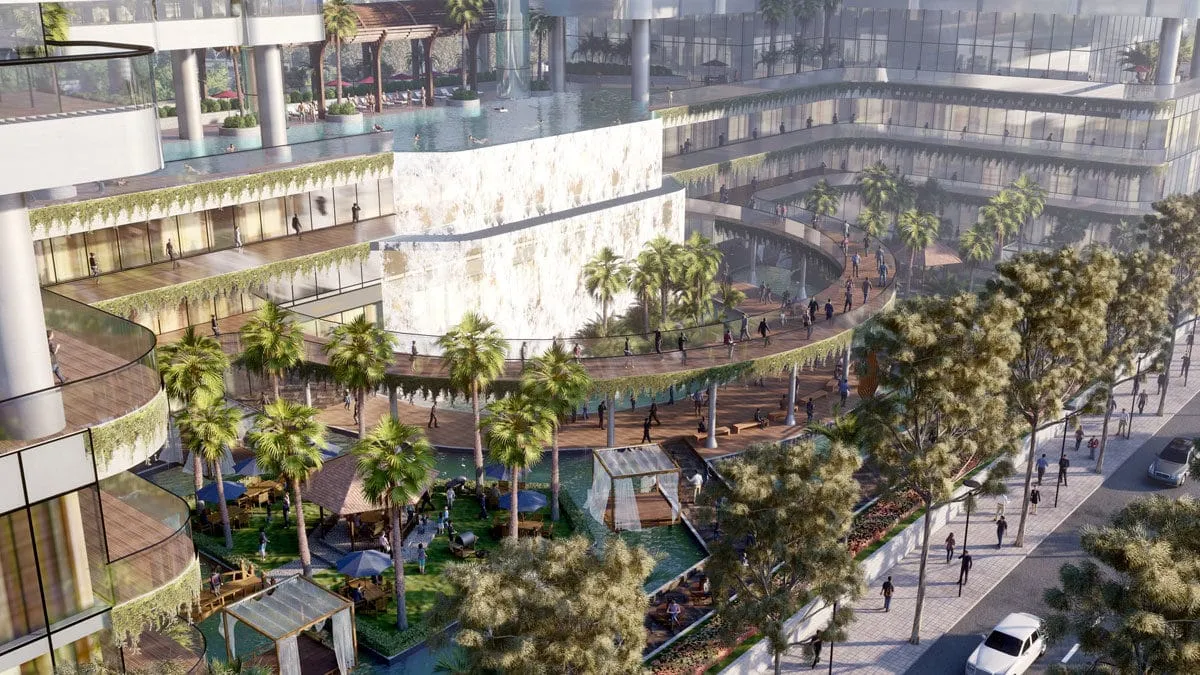 SUNSHINE HORIZON QUẬN 4 7 Tiện ích Công viên nội khu Dự án Sunshine Horizon Quận 4