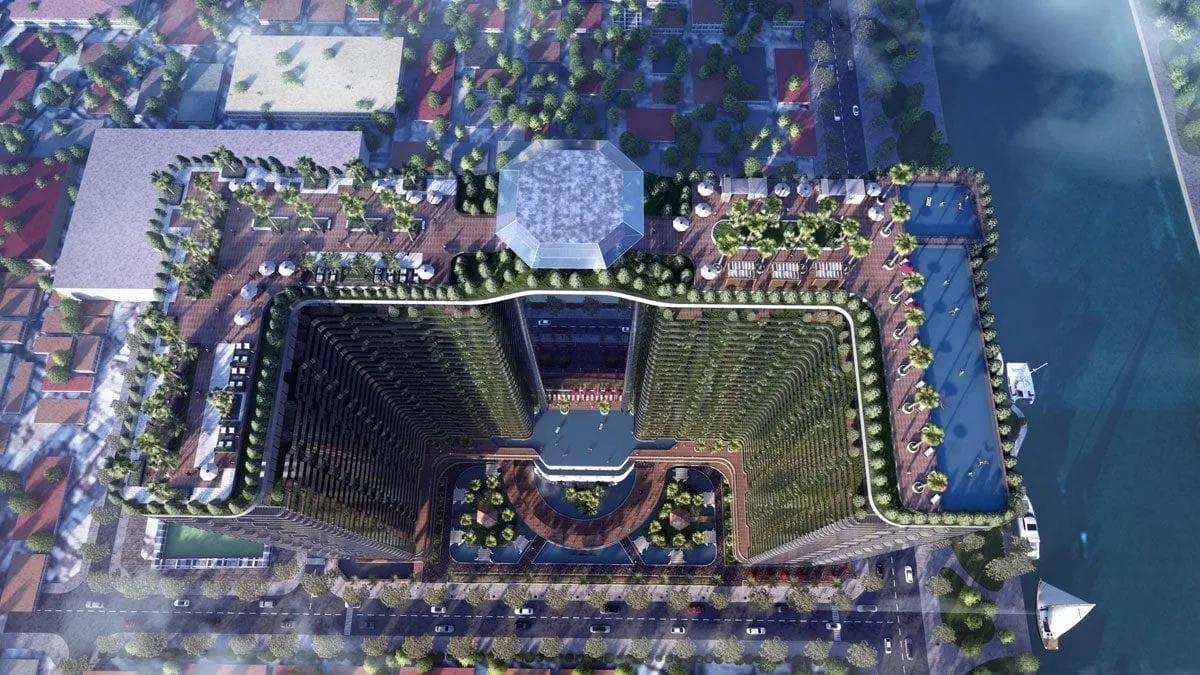 SUNSHINE HORIZON QUẬN 4 13 Hệ thống Tiện ích tầng thượng Dự án Sunshine Horizon Quận 4