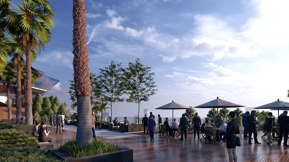 SUNSHINE HORIZON QUẬN 4 16 vuon-dao-sky-garden-du-an-sunshine-horizon