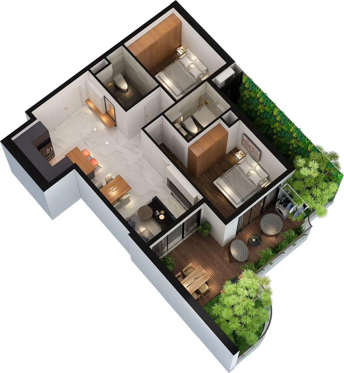 SUNSHINE HORIZON QUẬN 4 24 thiet-ke-can-ho-2-phong-ngu-sunshine-horizon-quan-4