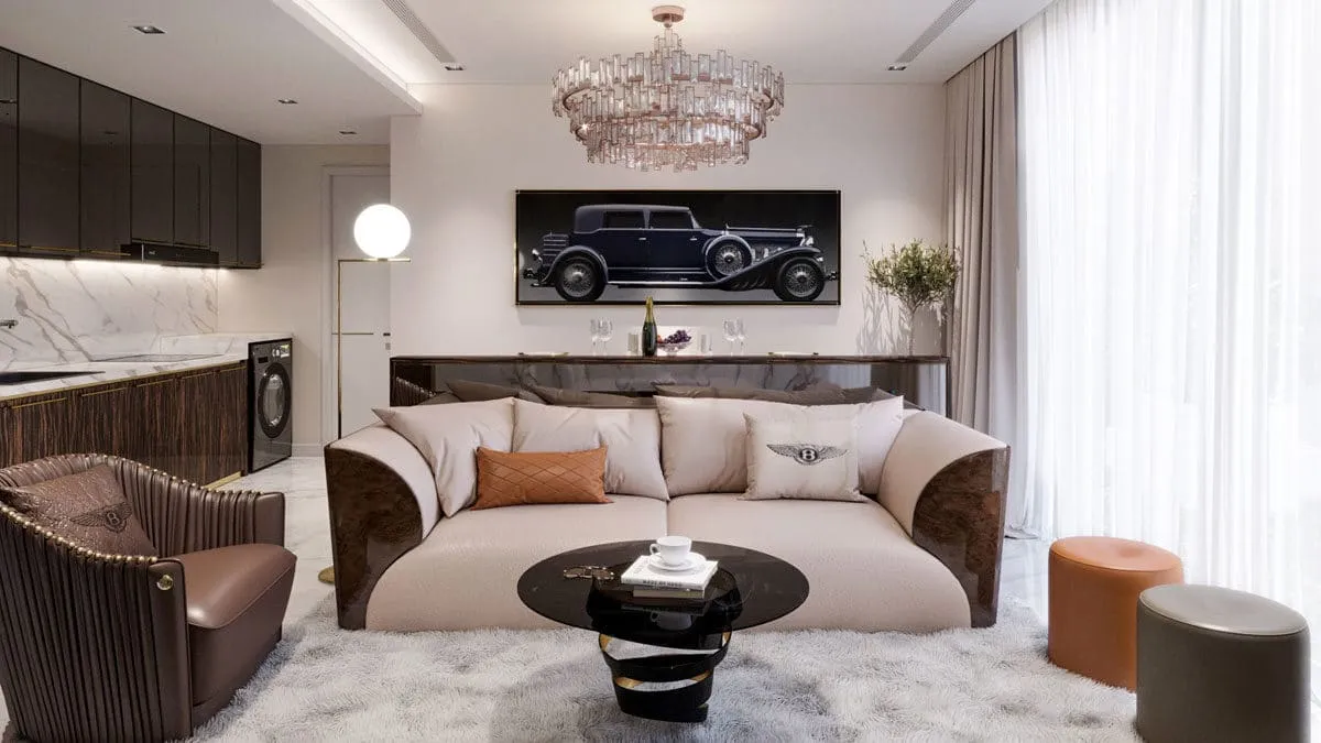 SUNSHINE HORIZON QUẬN 4 30 Sofa Căn hộ Sunshine Horizon Q4