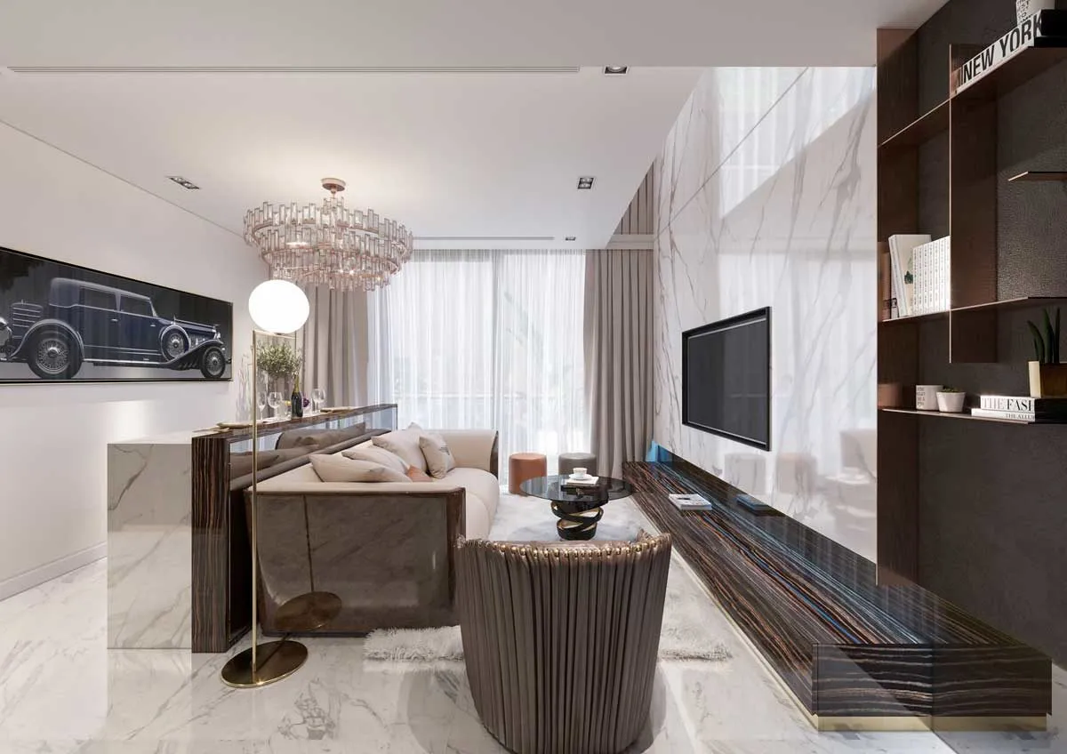 SUNSHINE HORIZON QUẬN 4 35 phong-khach-can-ho-sunshine-horizon