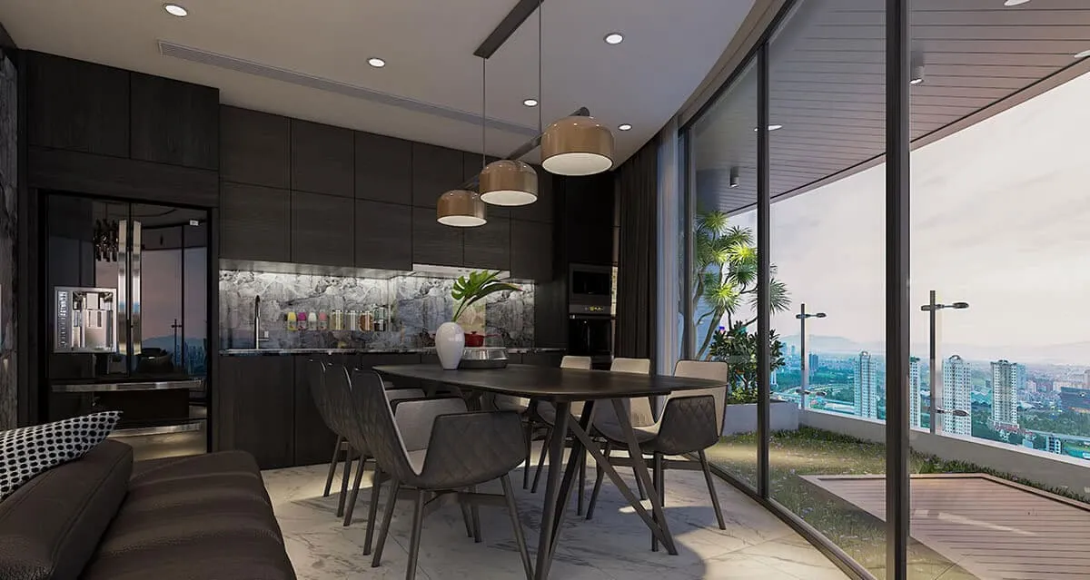 SUNSHINE HORIZON QUẬN 4 32 ban-an-can-ho-sunshine-horizon