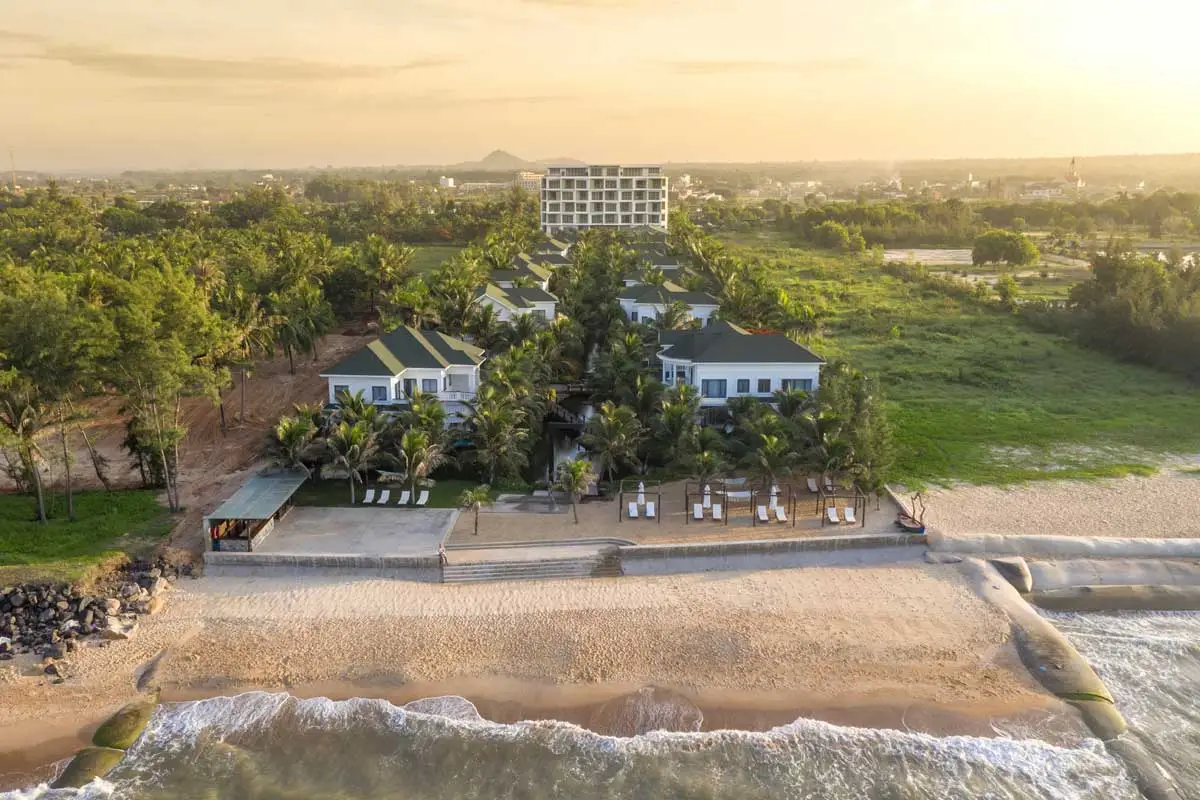 Le Palmier Hồ Tràm 3 Toàn cảnh Dự án Biệt thự Le Palmier Hồ Tràm