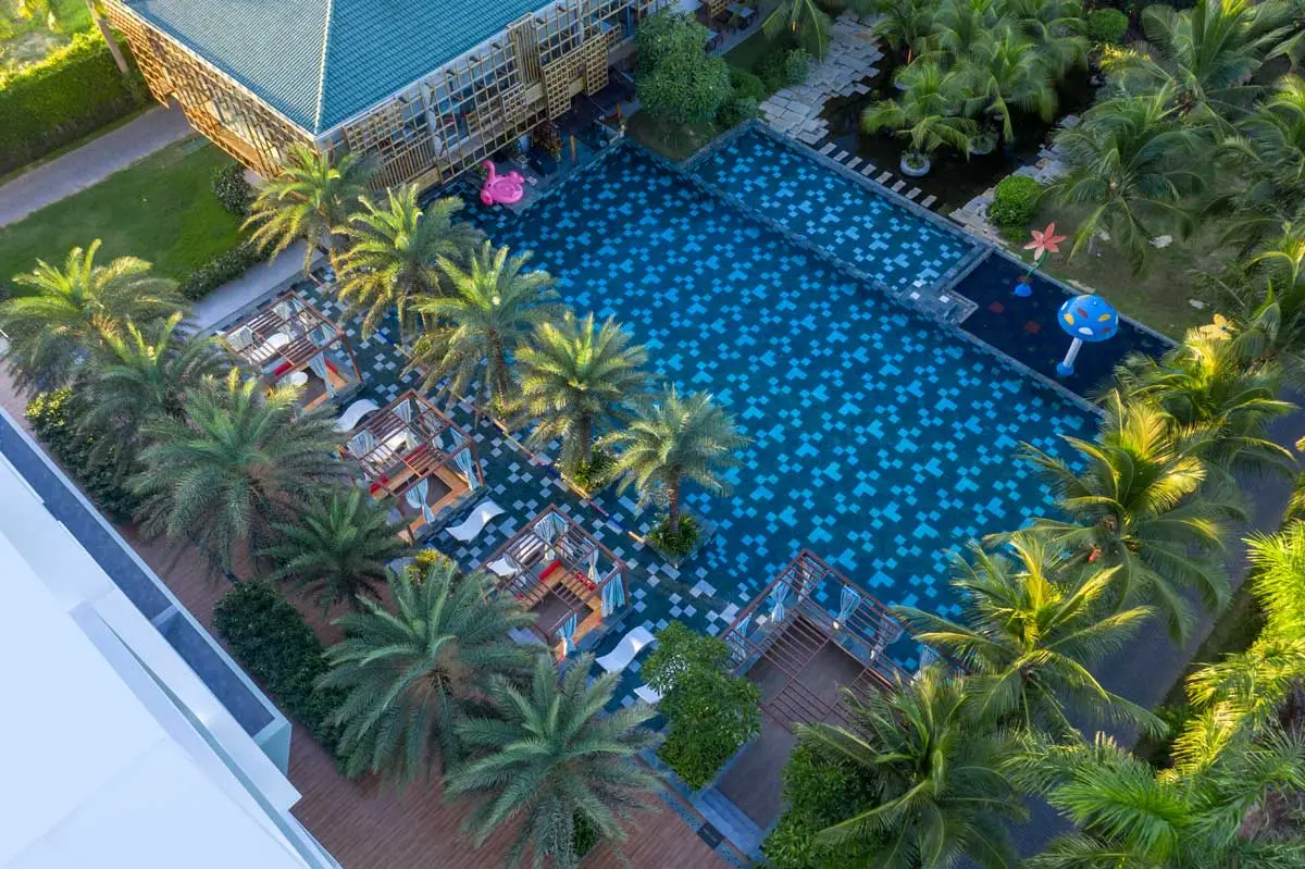 Le Palmier Hồ Tràm 7 Hồ bơi Dự án Biệt thự Le Palmier Hồ Tràm