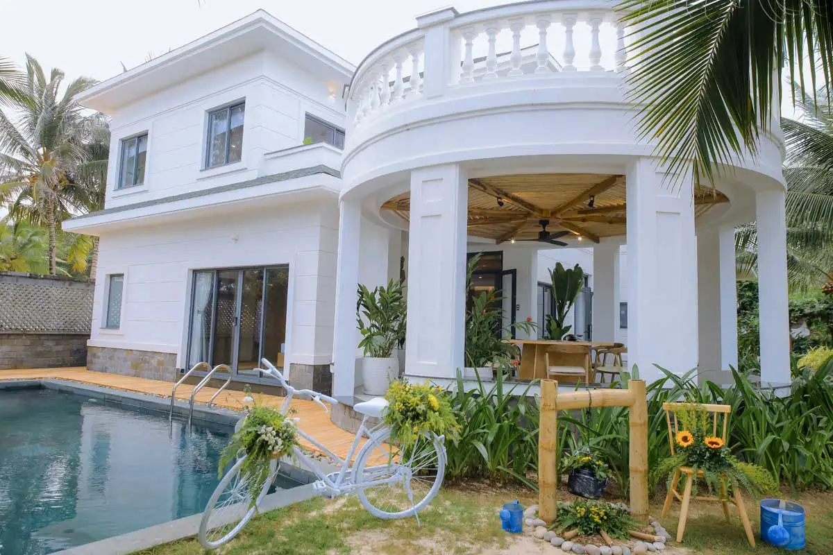 Le Palmier Hồ Tràm 10 Biệt thự Le Palmier Hồ Tràm