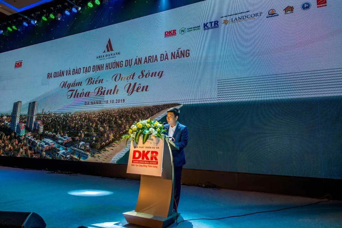 ARIA ĐÀ NẴNG 3 Lễ ra quân Dự án Aria Đà Nẵng ngày 18 tháng 10 năm 2019
