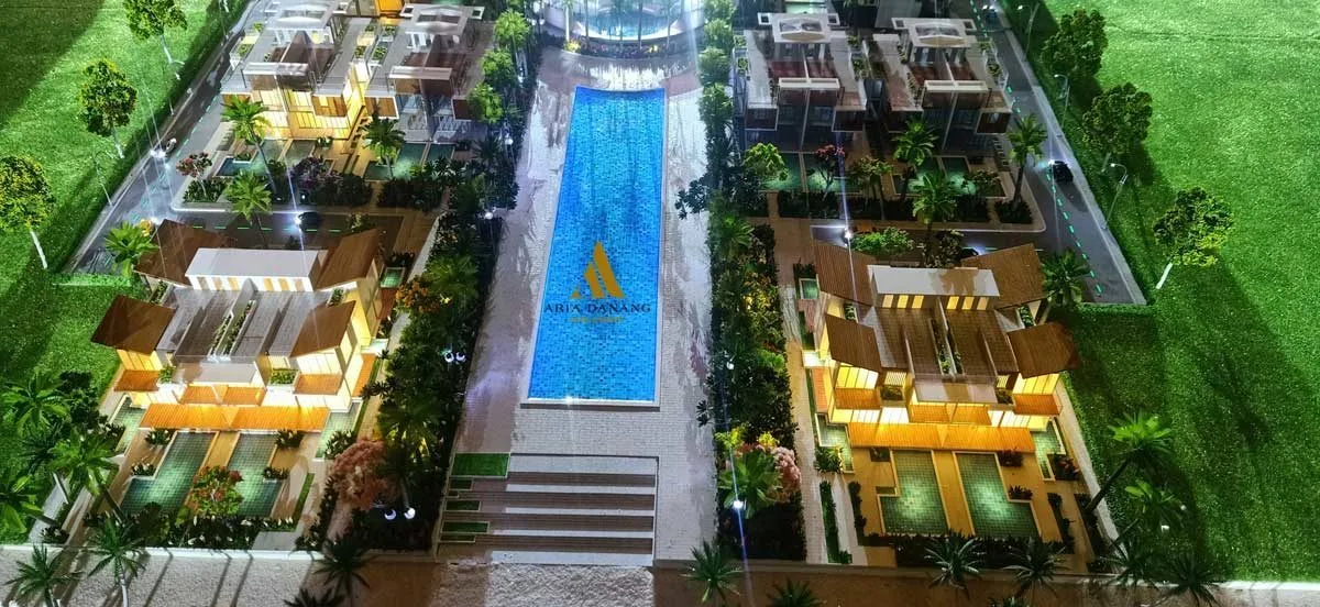 ARIA ĐÀ NẴNG 8 Tiện ích nội khu Dự án Aria DaNang Hotel And Resort