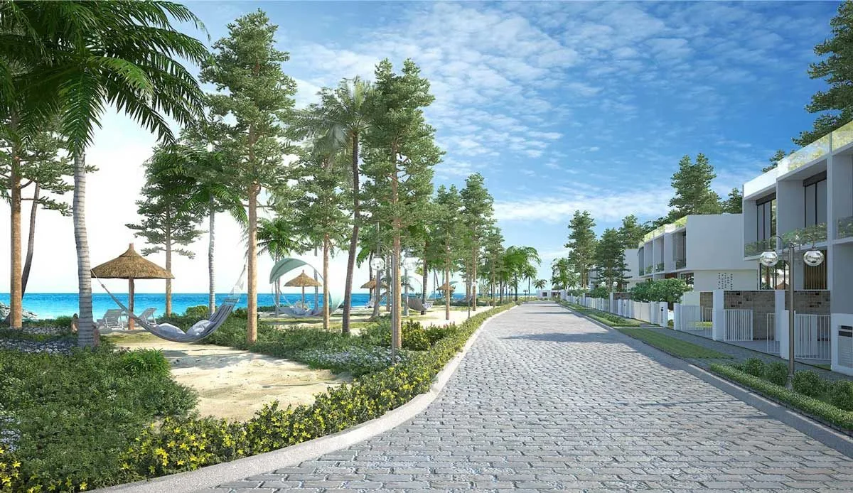 ARIA ĐÀ NẴNG 15 Khu công viên Ven Biển tại Dự án Căn hộ Aria Đà Nẵng