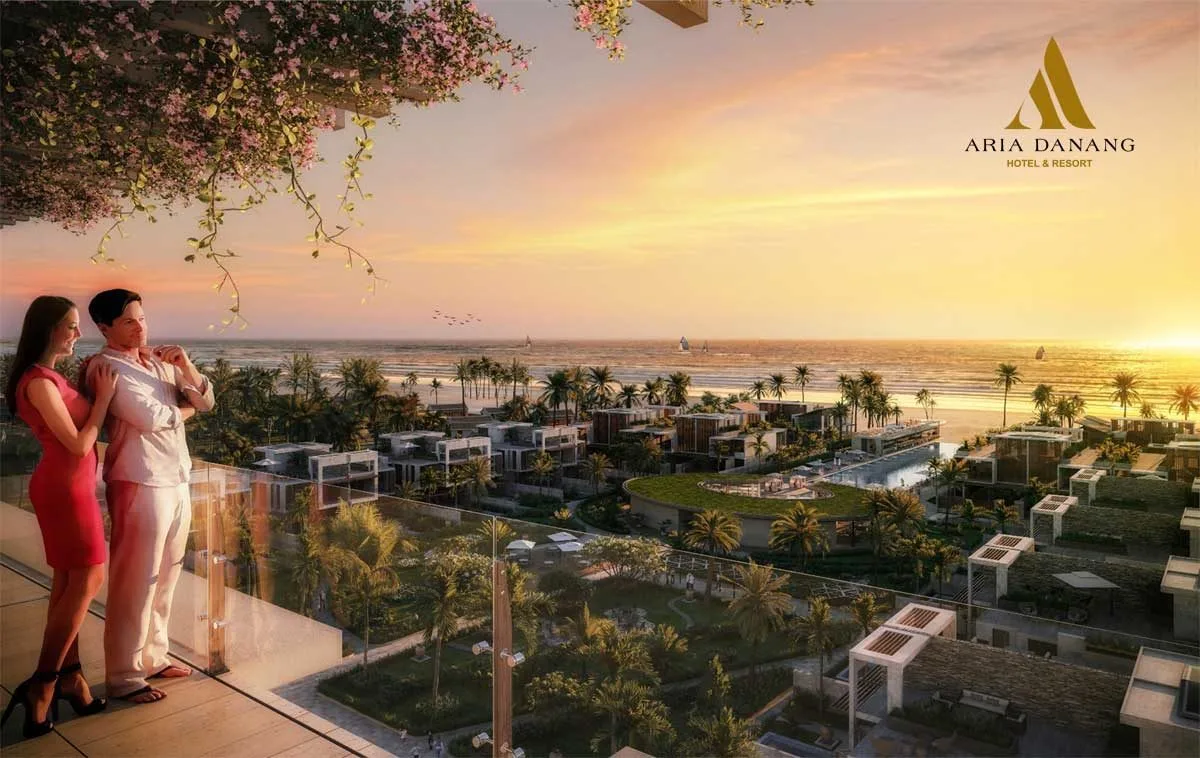 ARIA ĐÀ NẴNG 33 Ngắm hoàng hôn từ Aria Hotel & Resort Đà Nẵng
