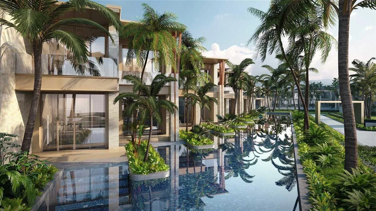 ARIA ĐÀ NẴNG 36 Phối cảnh Biệt thự Aria Đà Nẵng