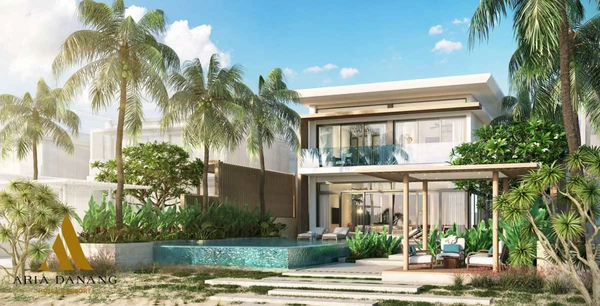 ARIA ĐÀ NẴNG 34 Dự án Biệt thự biển Aria Đà Nẵng
