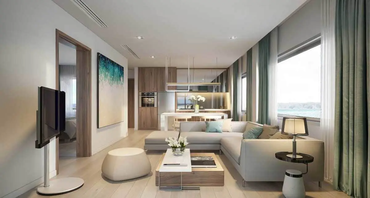 ARIA ĐÀ NẴNG 30 phong-khach-can-ho-mau-aria-da-nang