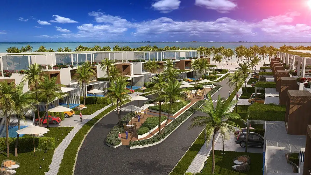 ARIA ĐÀ NẴNG 35 Phối cảnh Biệt thự Dự án Khu đô thị Aria Đà Nẵng