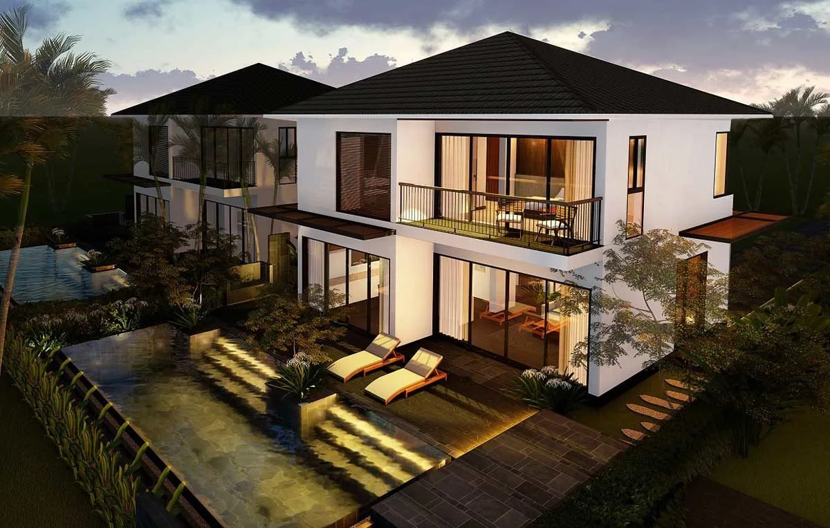 ARIA ĐÀ NẴNG 37 Biệt thự Dự án Khu đô thị Aria Đà Nẵng