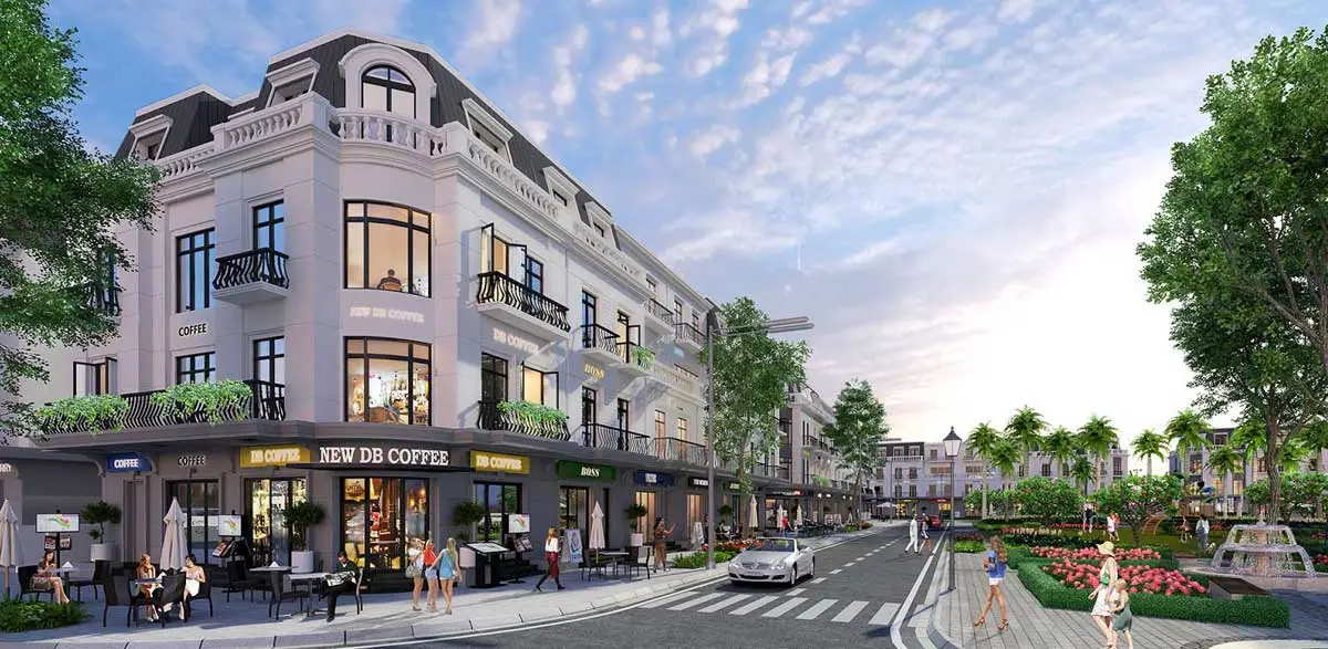 BONITO RESIDENCES CỦ CHI 2 Phối cảnh Dự án Bonito Residences Củ Chi