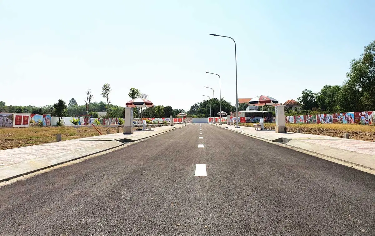 BONITO RESIDENCES CỦ CHI 13 Hình ảnh thực tế tại Dự án Bonito Residences