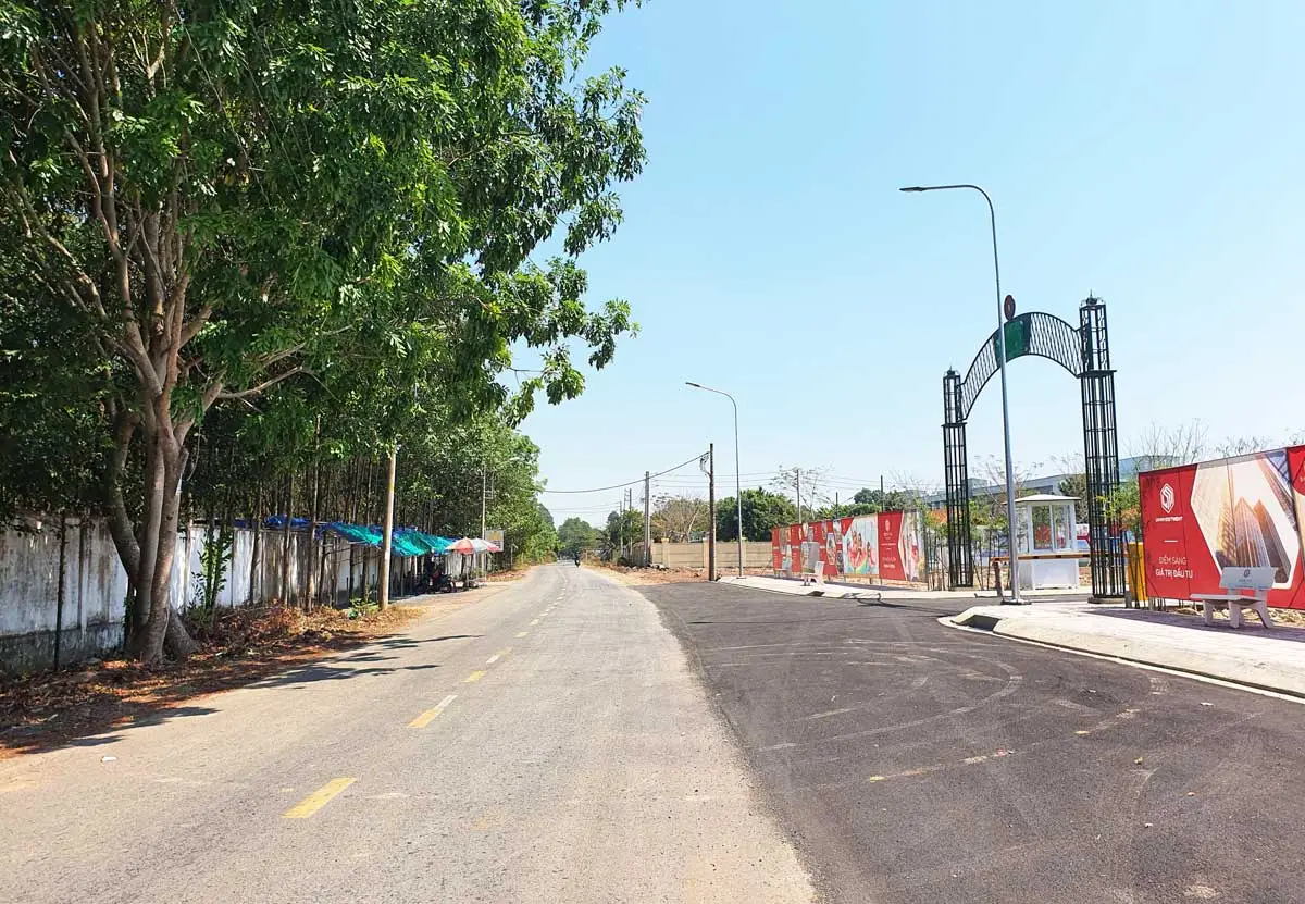 BONITO RESIDENCES CỦ CHI 11 Hình ảnh thực tế Tiến độ thi công Dự án Bonito Residences