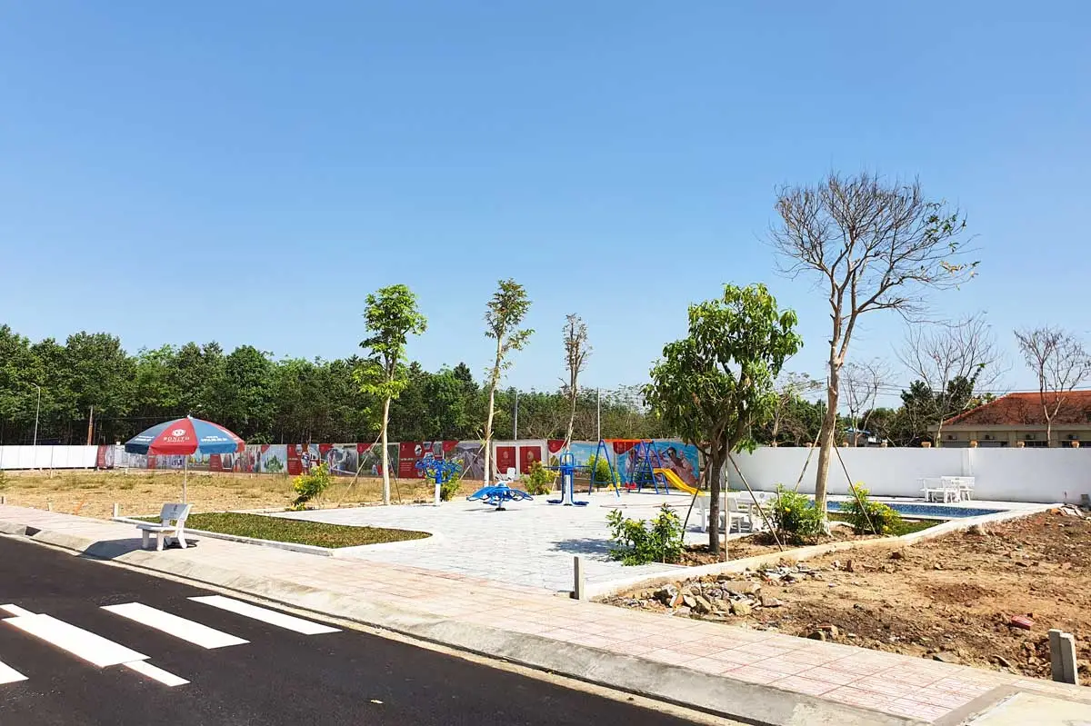 BONITO RESIDENCES CỦ CHI 10 Hình ảnh thực tế Tiến độ thi công Dự án Bonito Residences