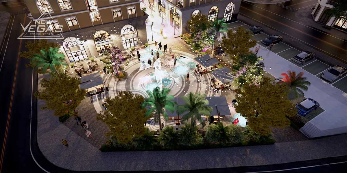 New Vegas Hà Tiên 6 Tiện ích Khu công viên Dự án Khu đô thị New Vegas Hà Tiên Kiên Giang
