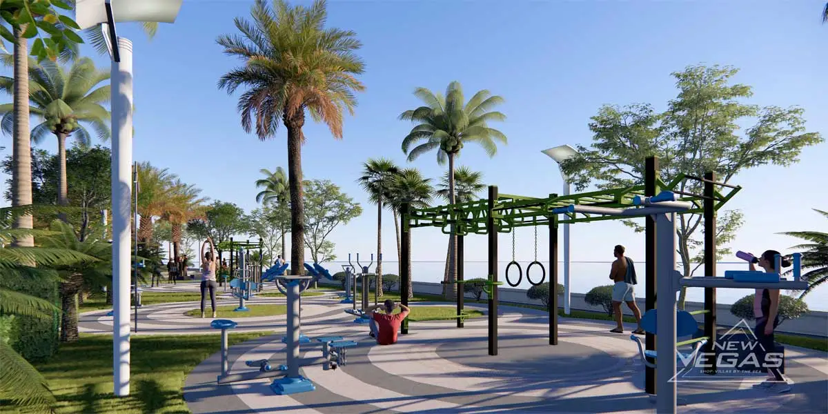 New Vegas Hà Tiên 10 Khu thể thao Dự án Khu đô thị New Vegas Hà Tiên Kiên Giang