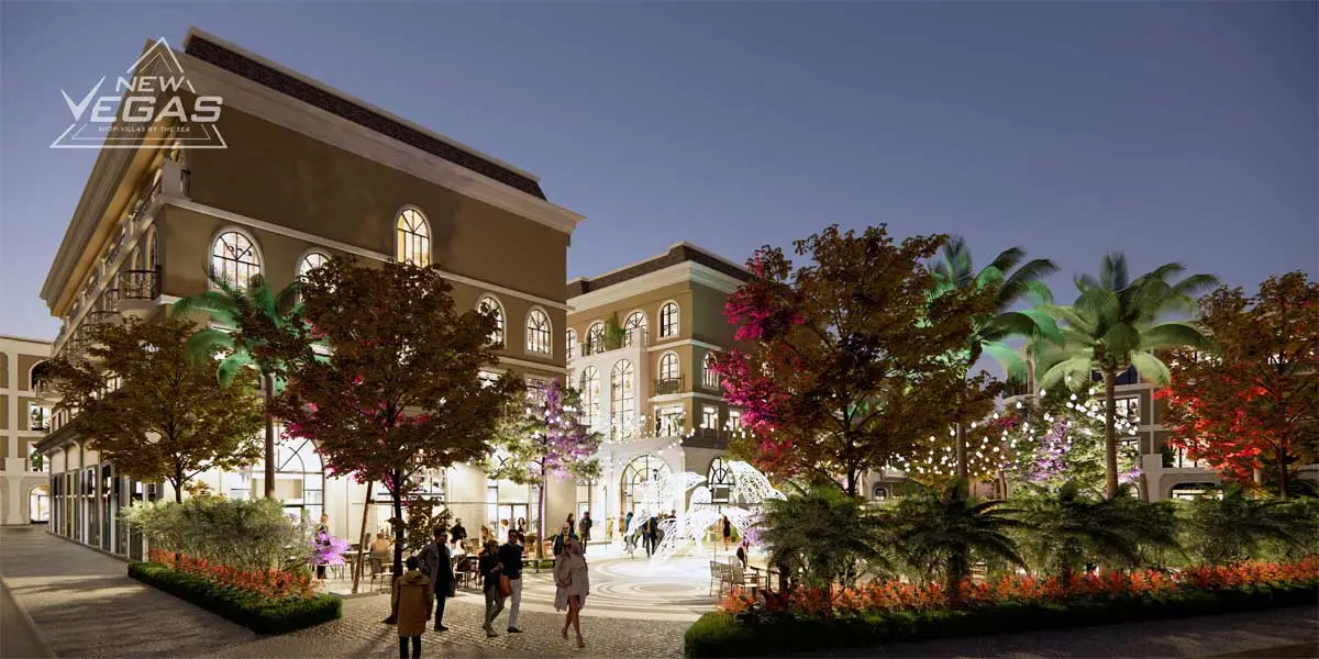 New Vegas Hà Tiên 9 Tiện tích công viên Dự án Khu đô thị New Vegas Hà Tiên Kiên Giang