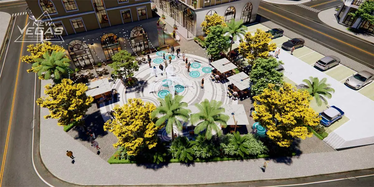 New Vegas Hà Tiên 4 Tiện ích Dự án Khu đô thị New Vegas Hà Tiên Kiên Giang