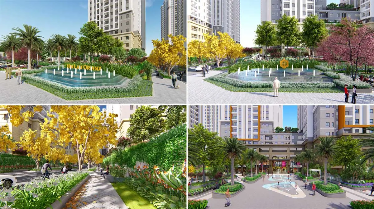 Biên Hòa Universe Complex 5 Hệ thống tiện ích Dự án Biên Hòa Universe Complex