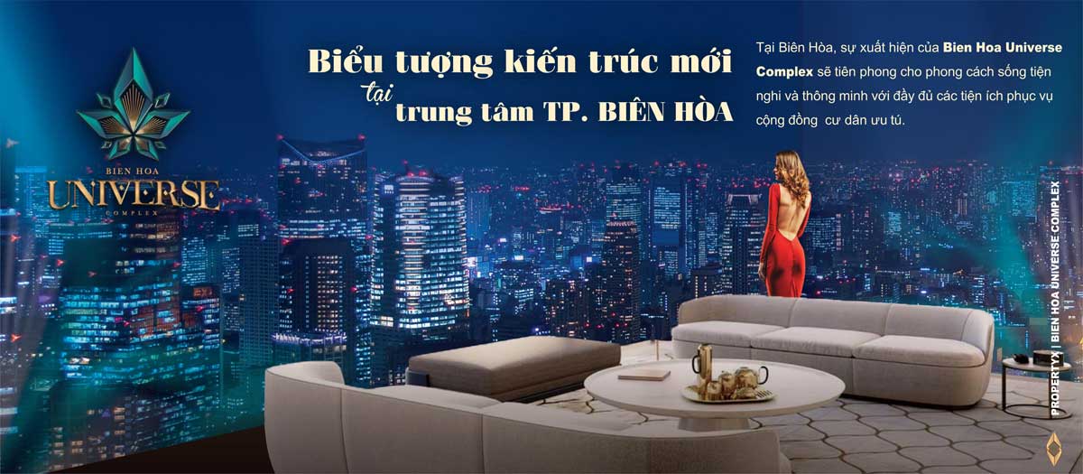 Bien Hoa Universe Complex - Biểu tượng mới của Thành phố Biên Hòa