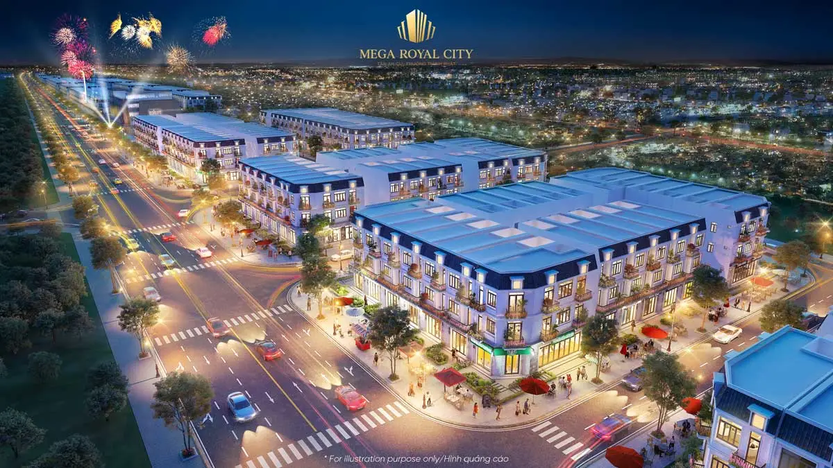 Mega Royal City Bình Phước 2 Dự án Mega Royal City Đồng Xoài Bình Phước