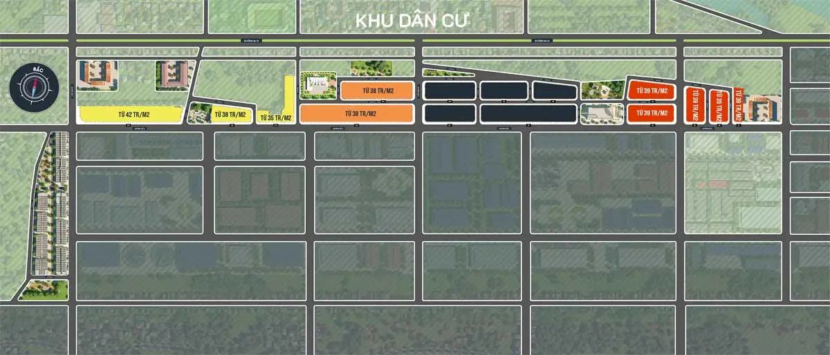 Mega Royal City Bình Phước 17 Giá Rumo Dự án Mega Royal City Đồng Xoài Bình Phước