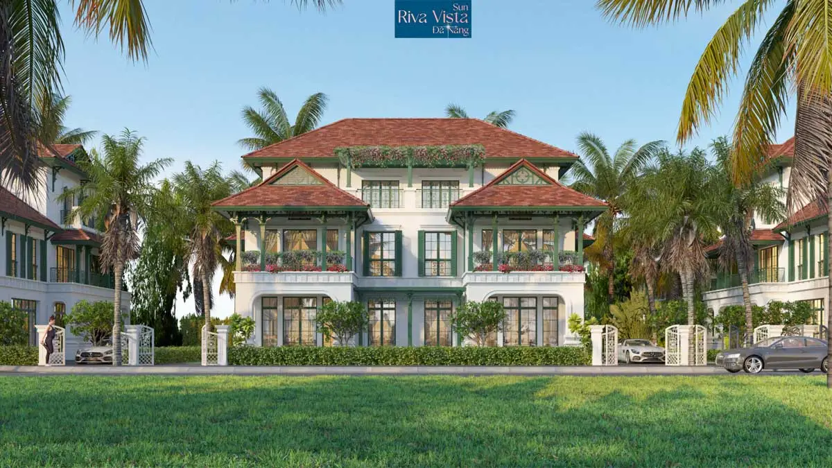 Sun Riva Vista Biet thu don lap Du an Sun Riva Vista - Sun Riva Vista