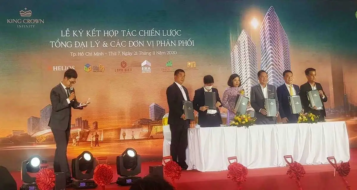 KING CROWN INFINITY THỦ ĐỨC le ky ket hop tac chien luoc du an king crown infinity - KING CROWN INFINITY THỦ ĐỨC