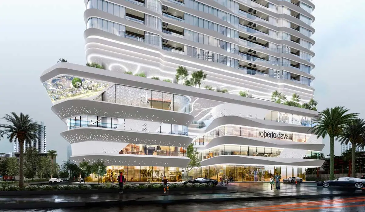 KING CROWN INFINITY THỦ ĐỨC 8 Khu trung tâm thương mại Quốc tế King Crown Infinity Thủ Đức