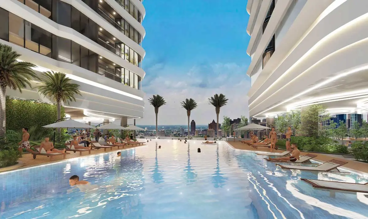 KING CROWN INFINITY THỦ ĐỨC 10 Hồ bơi Dự án Căn hộ King Crown Infinity Thủ Đức