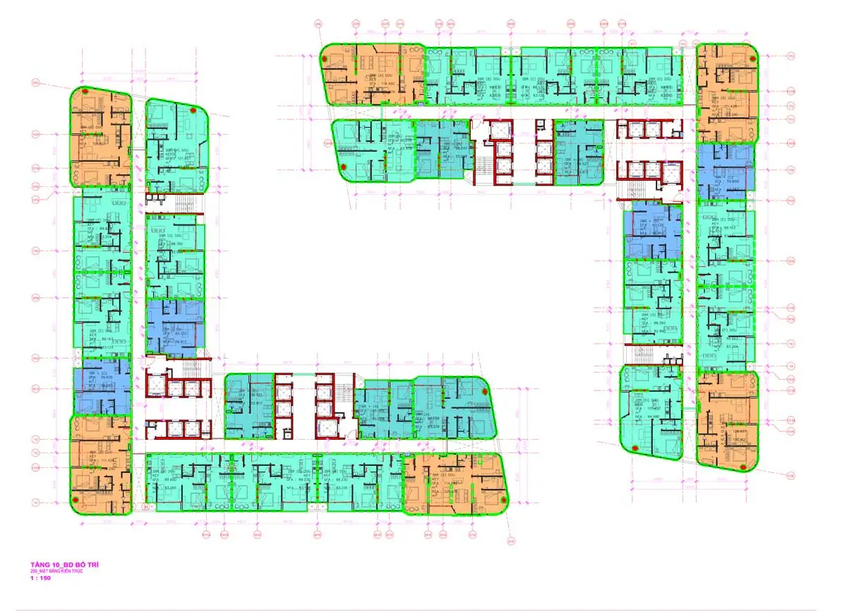 KING CROWN INFINITY THỦ ĐỨC 13 mat bang du an can ho king crown infiniti - KING CROWN INFINITY THỦ ĐỨC
