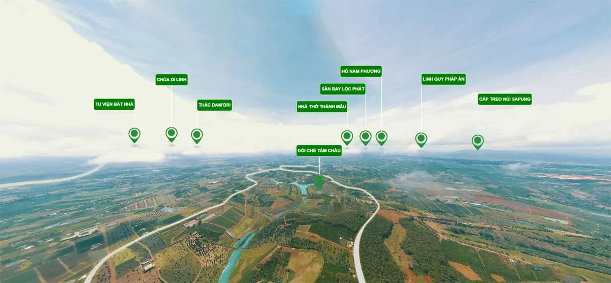 LA NATURE BẢO LỘC 12 Tiện ích ngoại khu La Nature Bảo Lộc