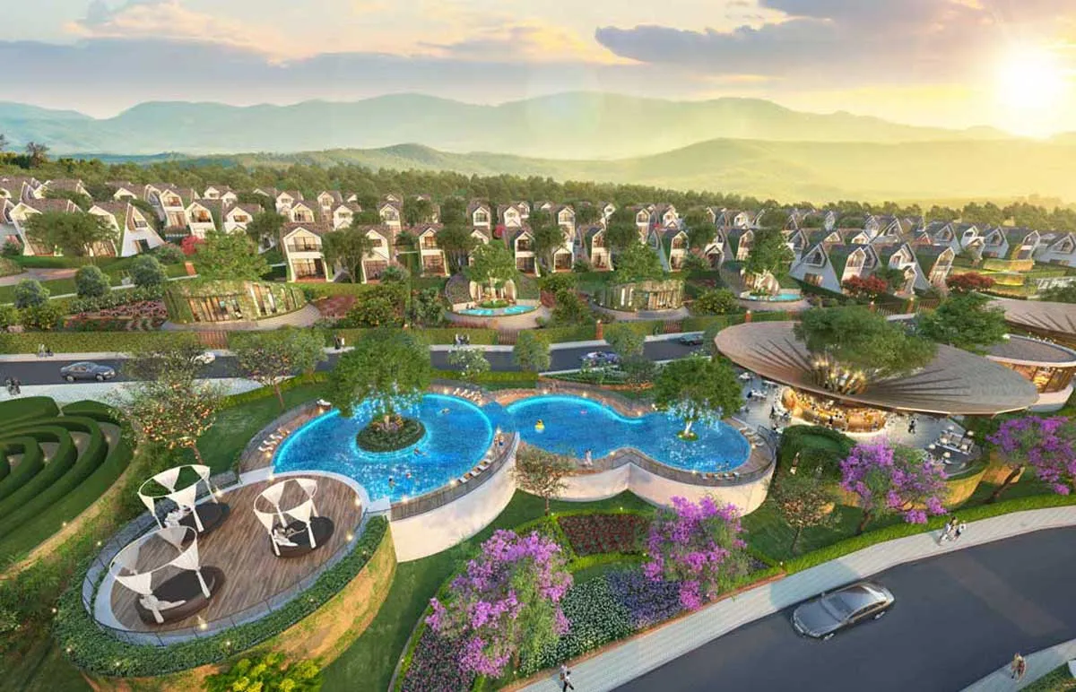 LA NATURE BẢO LỘC 10 Tiện ích Hồ bơi La Nature Bảo Lộc