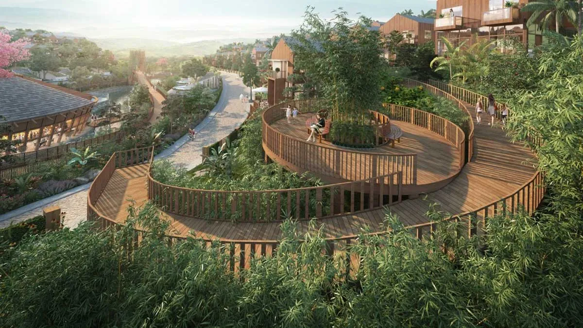 LA NATURE BẢO LỘC 13 Đài ngắm cảnh La Nature Bảo Lộc