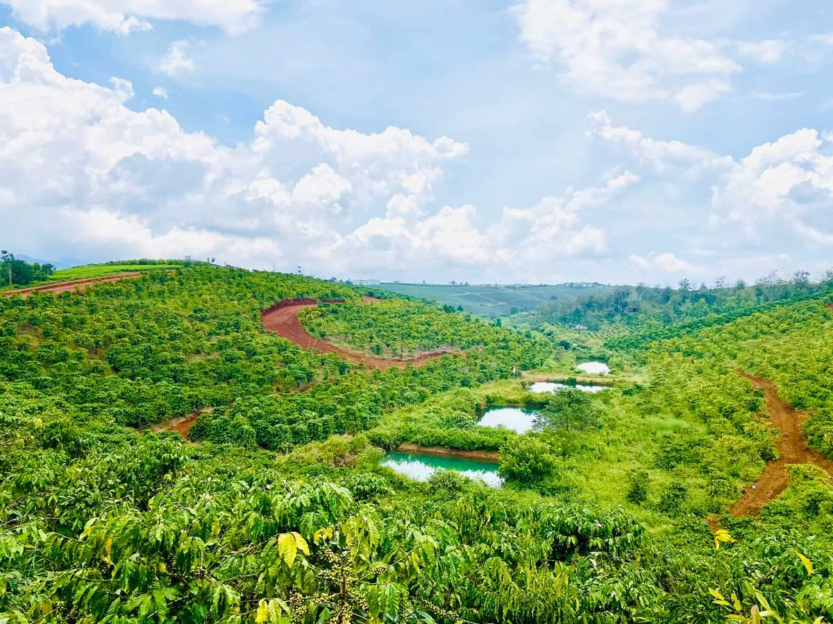 Hình ảnh thực tế La Nature Bảo Lộc Hình ảnh thực tế La Nature Bảo Lộc