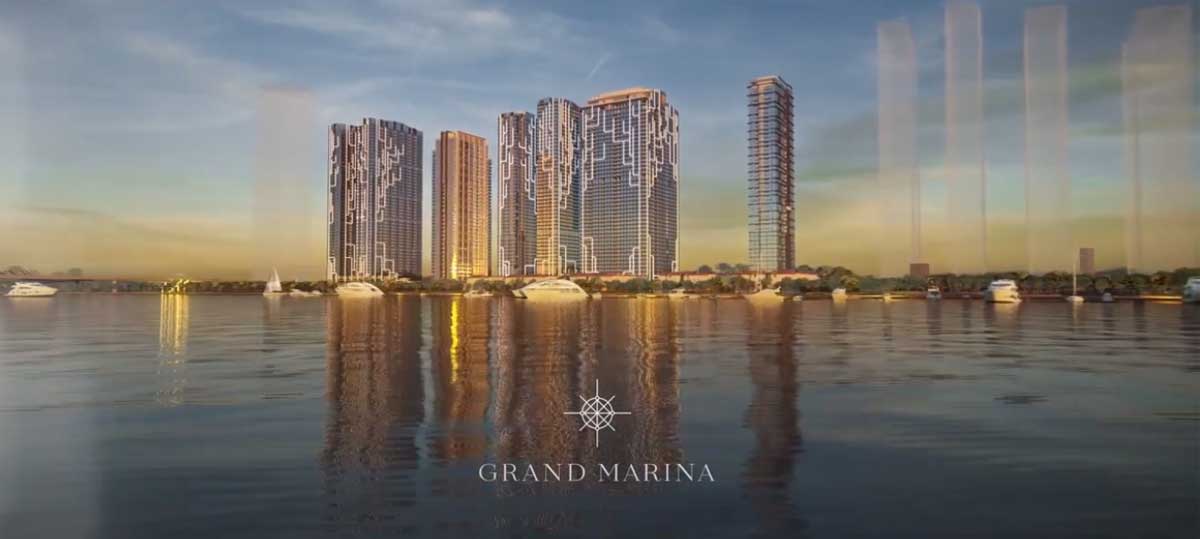 Dự án Căn hộ Grand Marina Saigon Ba Son Quận 1